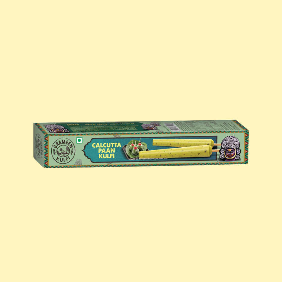 Grameen Calcutta Paan Kulfi Ice Cream Stick