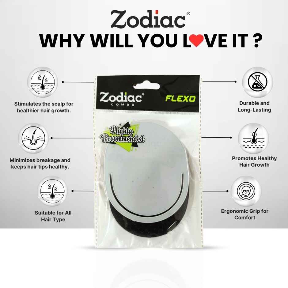 Zodiac 2P Flexo 7 Comb Pack