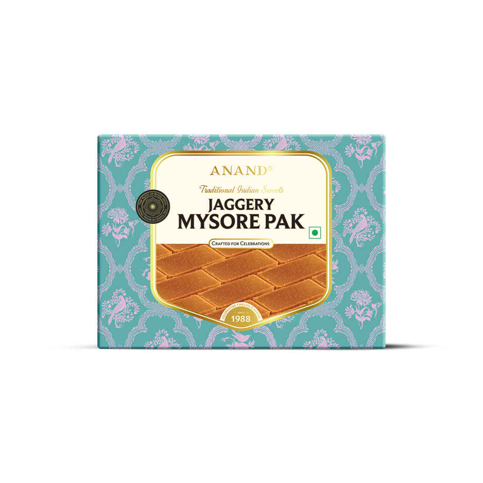 Jaggery Ghee Mysore Pak by Anand