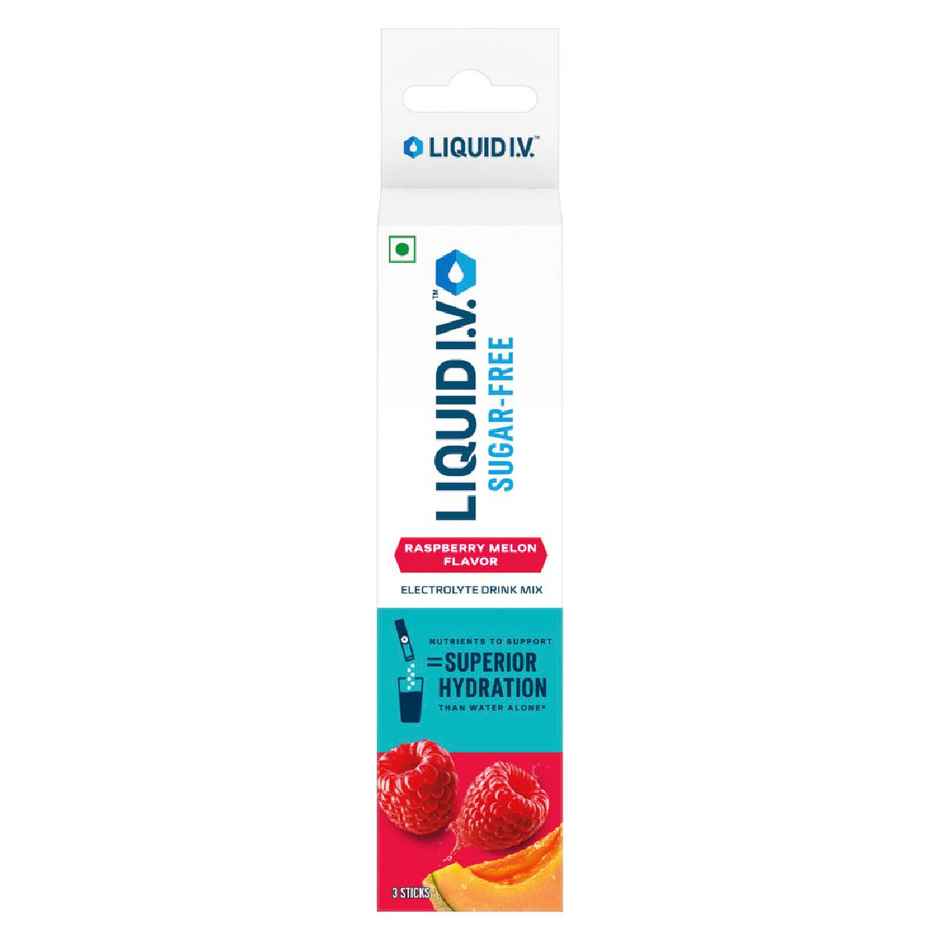Liquid I.V. Sugar Free - Raspberry Melon