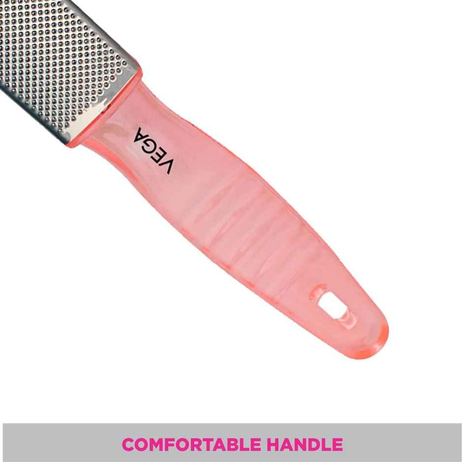 VEGA Pedicure File- Dual Side | Color May Vary | (Pd-03)