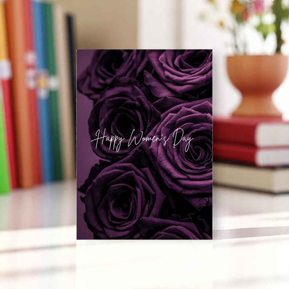 House Of Festivals Women s Day Greeting Card - Design 39