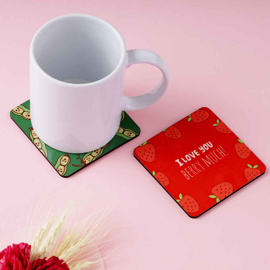 Happy Mail Date Night Coasters