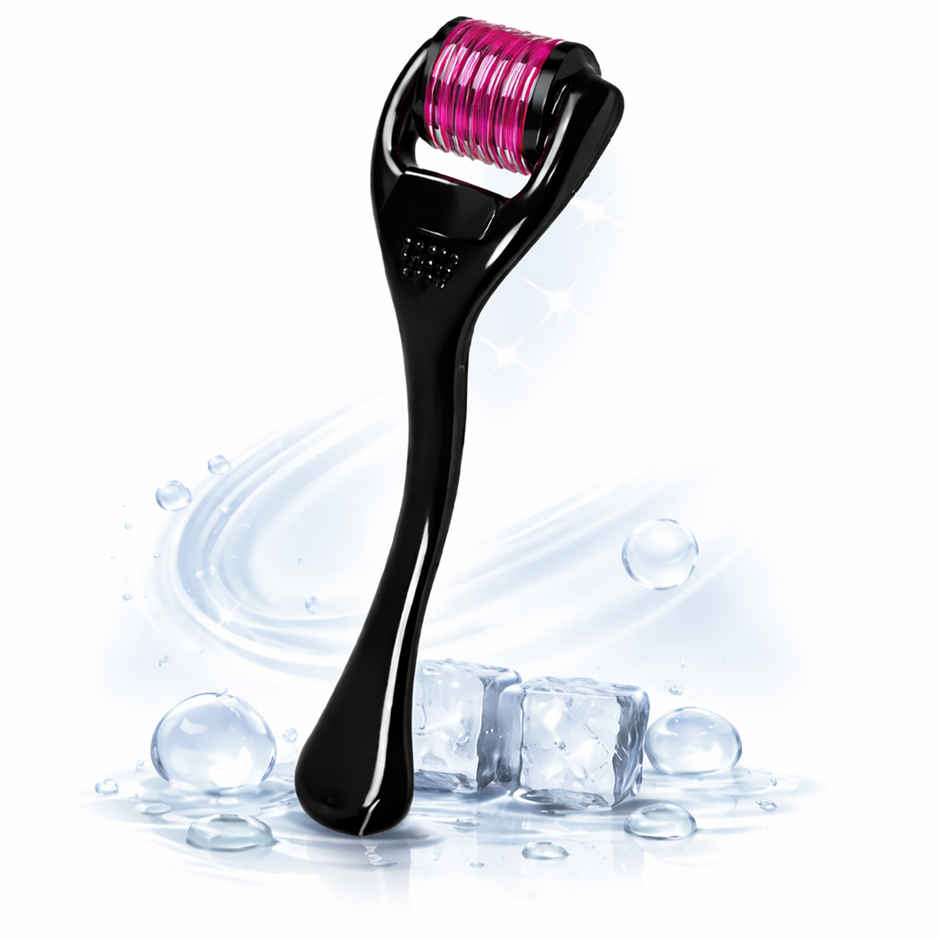 Prolume Derma Face Roller | 0.5 mm | Boosts Skin Radiance