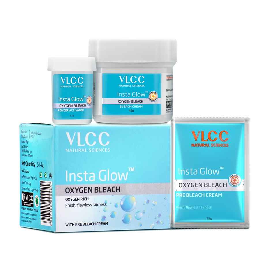 VLCC Insta Glow Oxygen Bleach