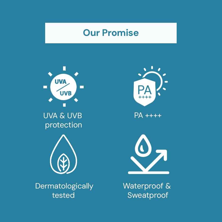 Raaga Professional SPF 50 Sunscreen Lotion PA++++ UVA + UVB Protection Anti Tan