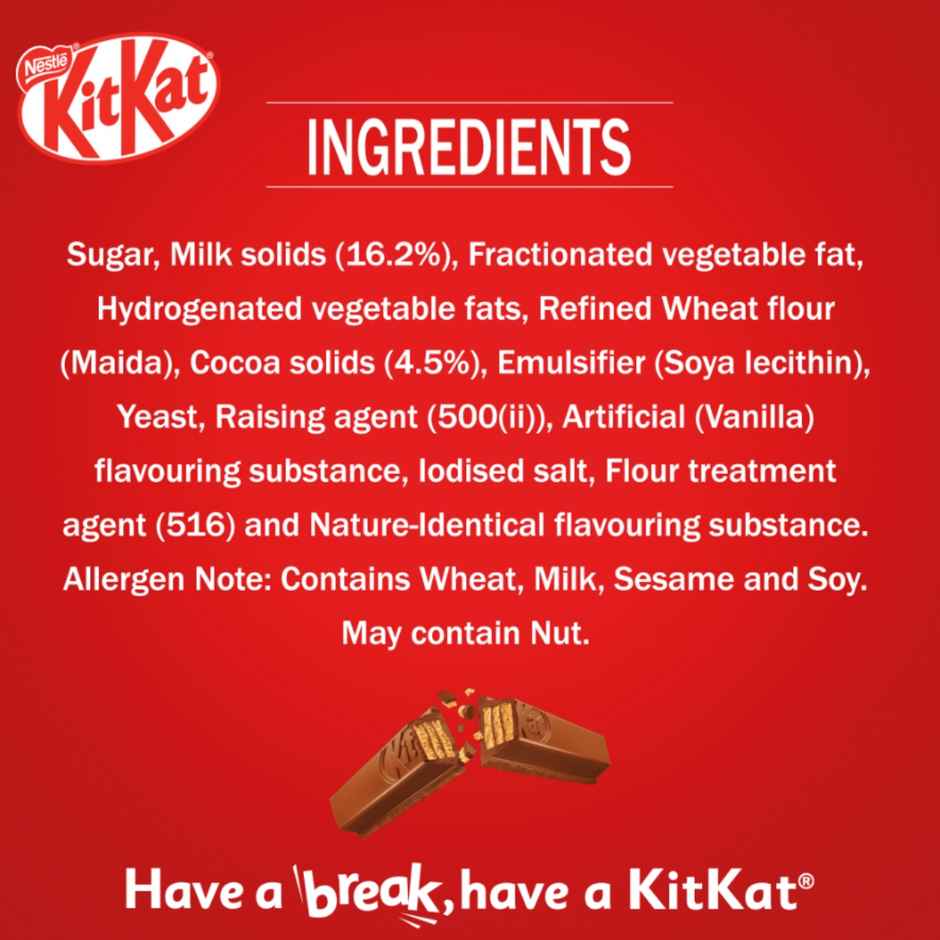 Nestle KitKat Share & Snap 2 x 3 Fingers Wafer Bar Combo 