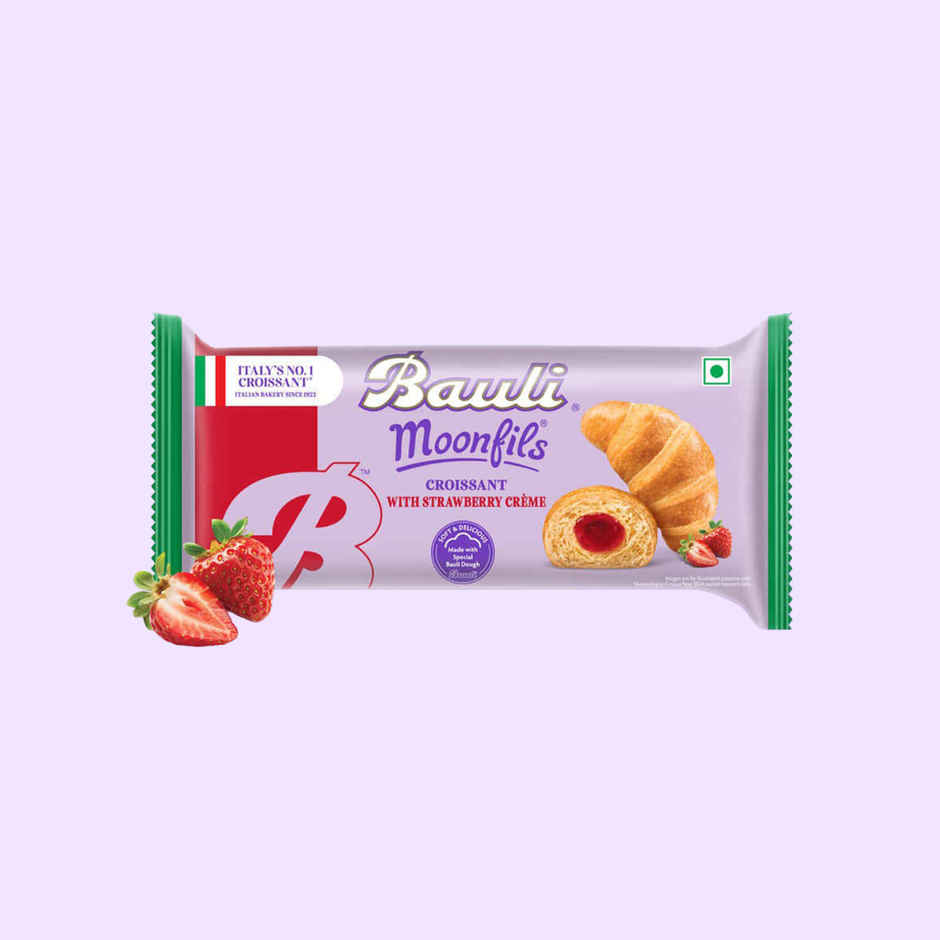 Bauli Moonfils Croissants Strawberry
