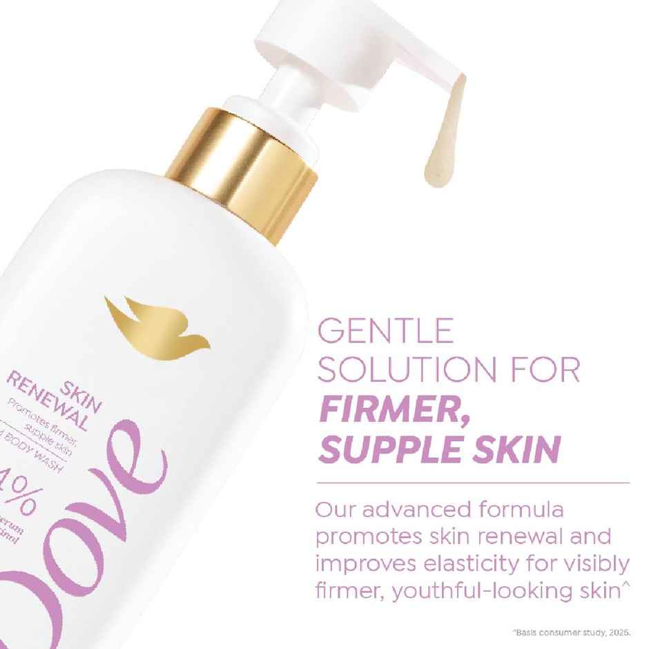 Dove 4% Restoring Serum With Retinol Skin Renewal Bodywash