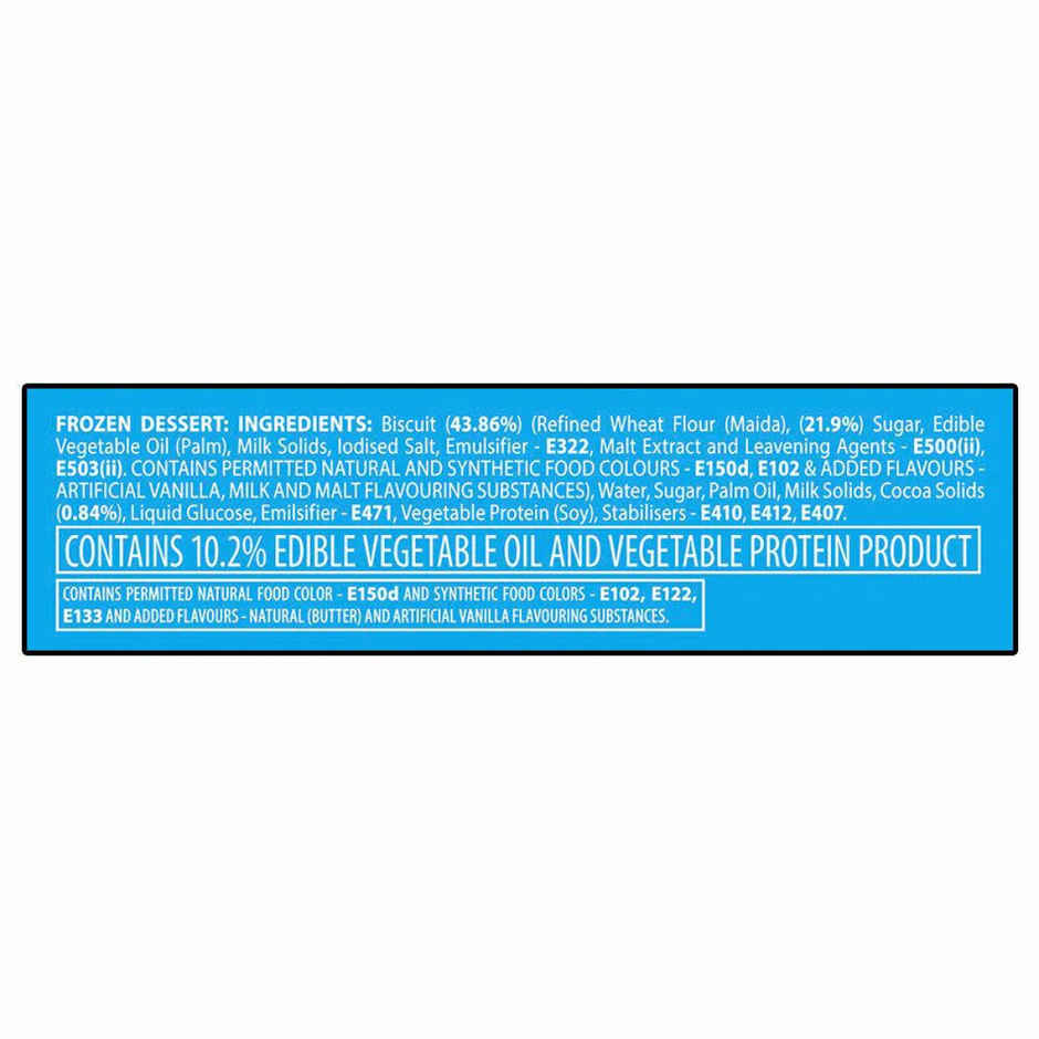 Kwality Wall's Chocolate & Vanilla Ice Cream Sandwich Combo