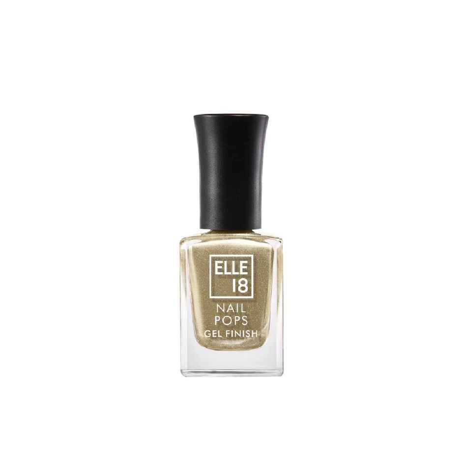 Elle 18 Nail Pop Gel Finish -G2