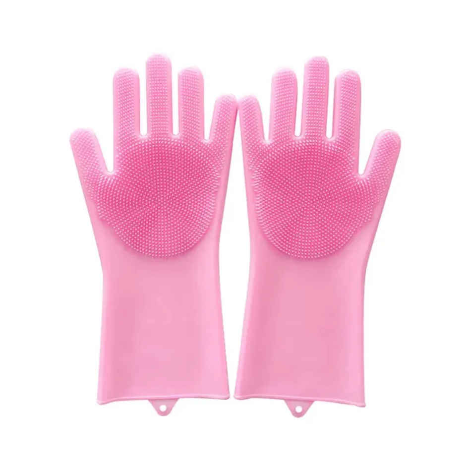 Zulaxy Multipurpose Hand Gloves for Cleaning, Dishwashing & Pet Grooming | Multicolour