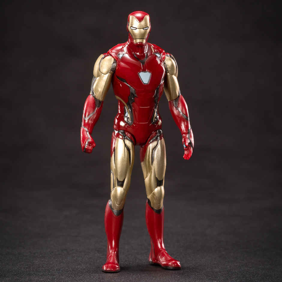 Striders Licensed Iron Man Action Figure Toy | 4 inch