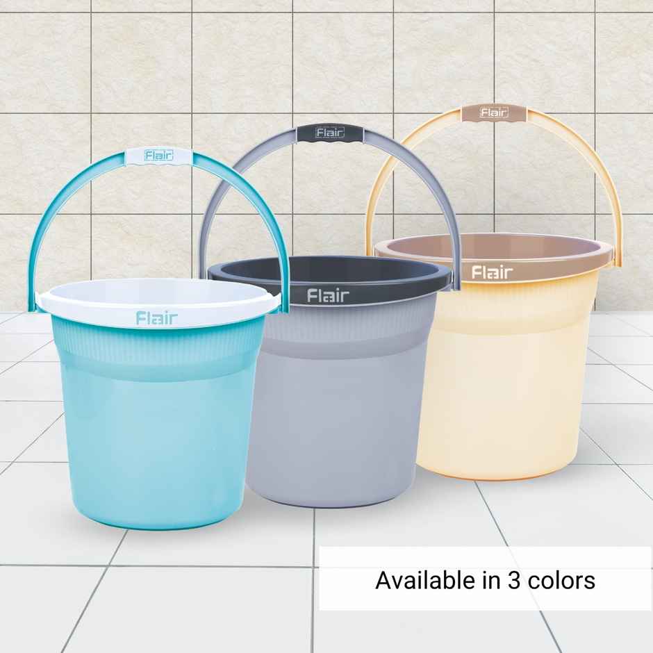 Flair Estella Home Bucket 14 Litre - Beige