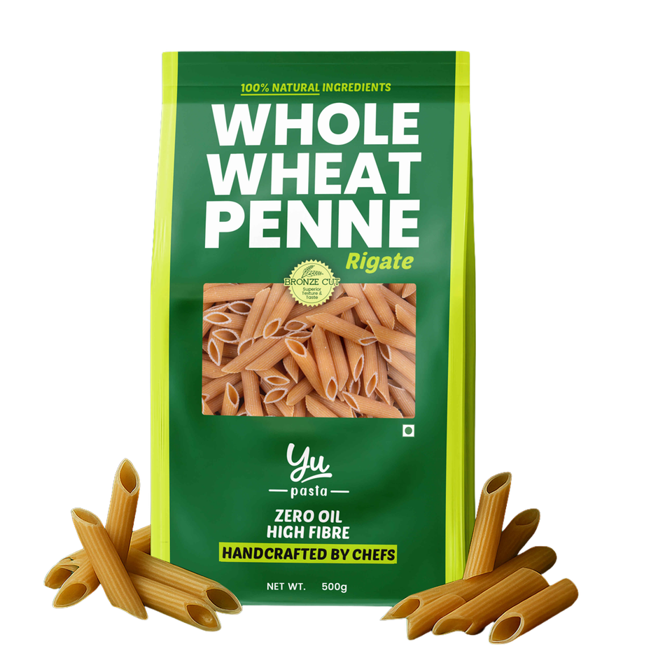 Yu Whole Wheat Penne Pasta