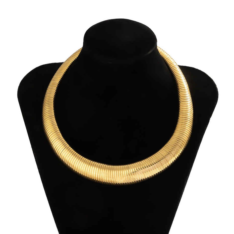 Just Lil Things Artificial Gold Necklace | jltn0747