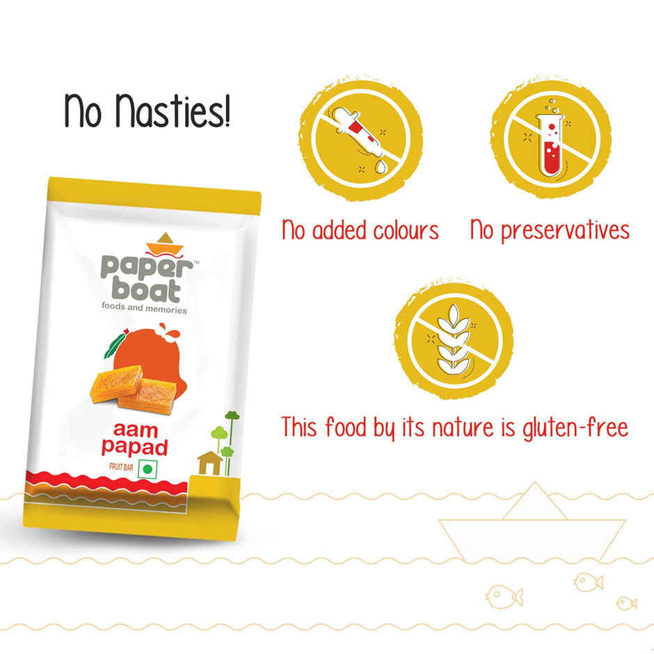 Paper Boat Aam Papad Fruit Bar