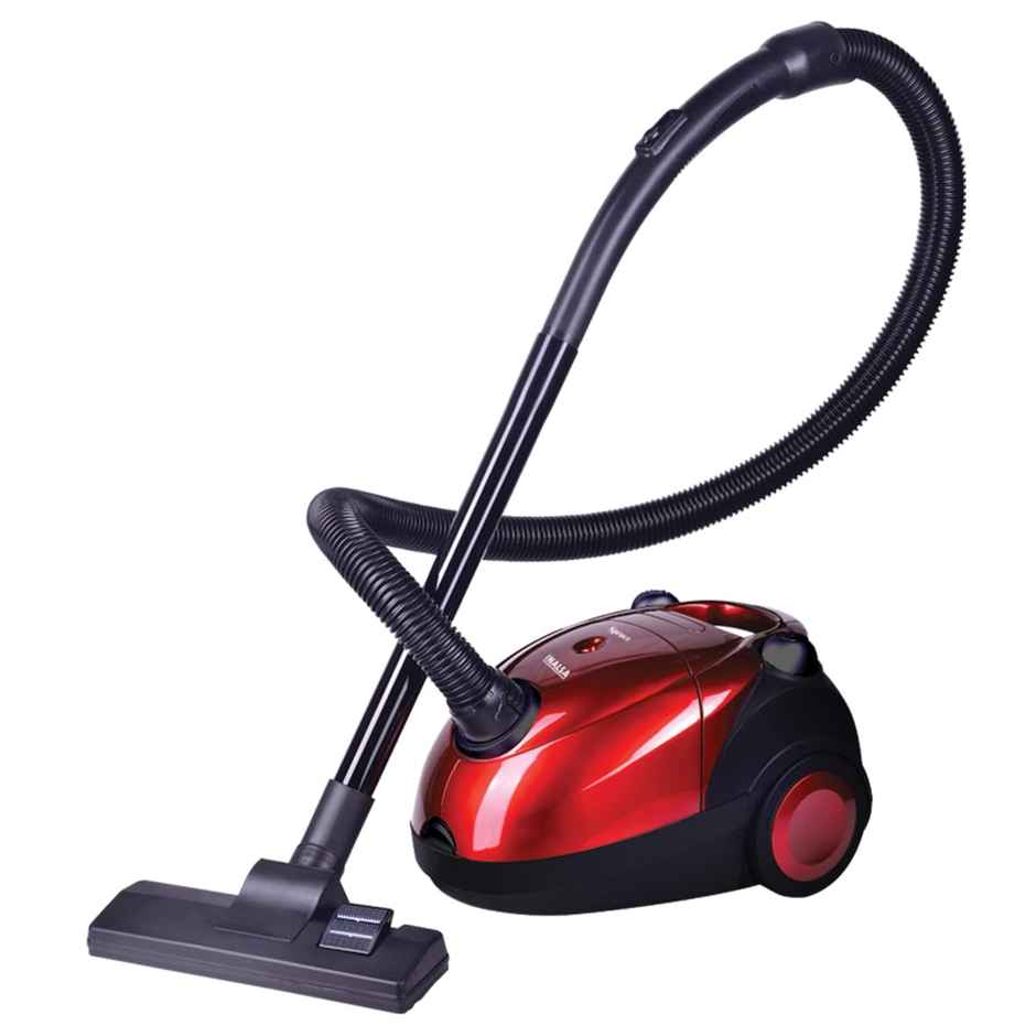 INALSA Vacuum Cleaner for Home Spruce-1200W,with Blower Function,Reusable Cloth dust Bag(Red/Black)