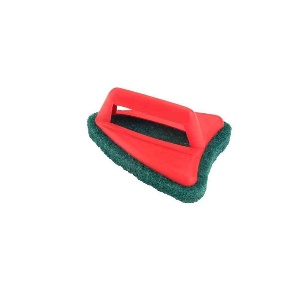 Proclean Scrubber Pad With Handle - Triangle | Assorted