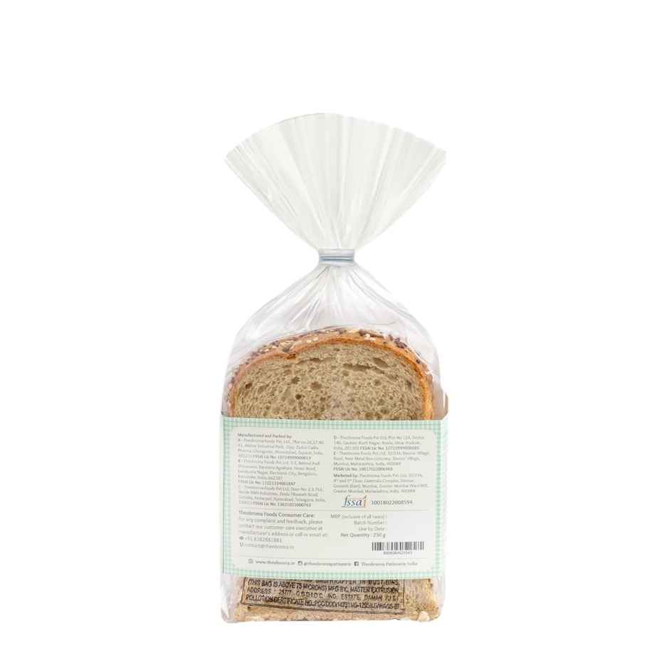 Theobroma Zero Maida Multigrain Bread | No Preservatives | No Palm Oil