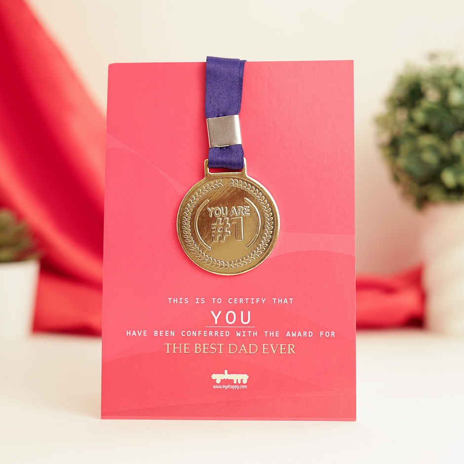 Happy Mail Celebration Hamper For Dads