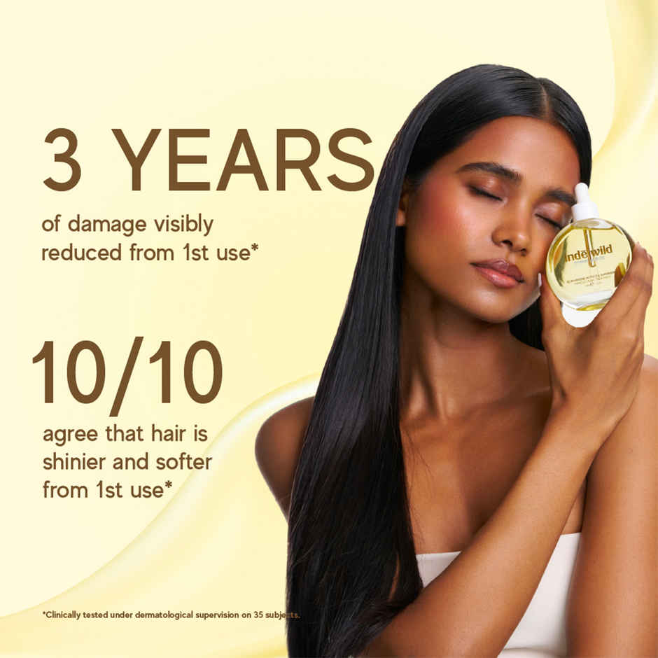 inde wild Champi Hair Oil