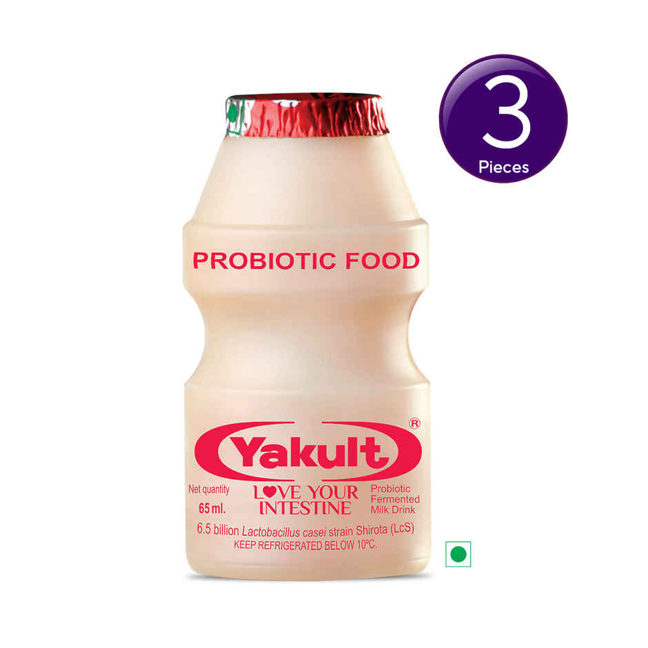 Yakult Probiotic Fermented Milk Drink Combo