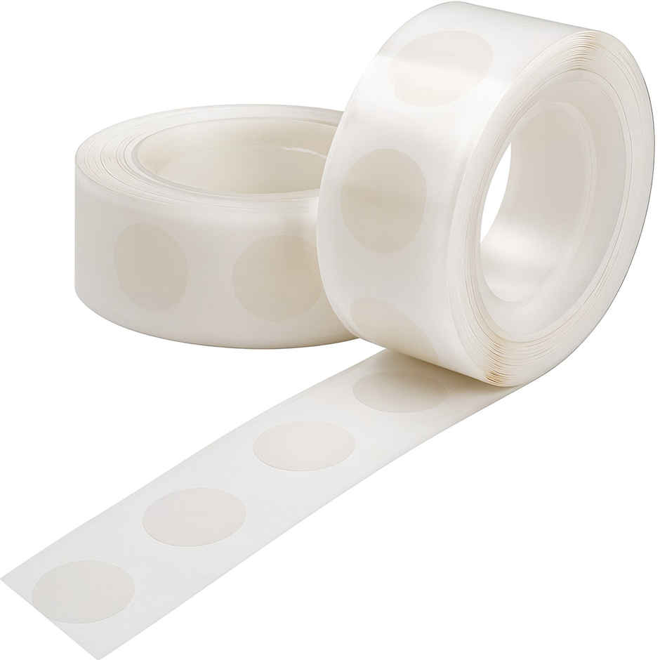Balloon Glue Dots Tape | Birthday Decoration Accessories | Party Adhesive | Pack Of 2 | Propcon