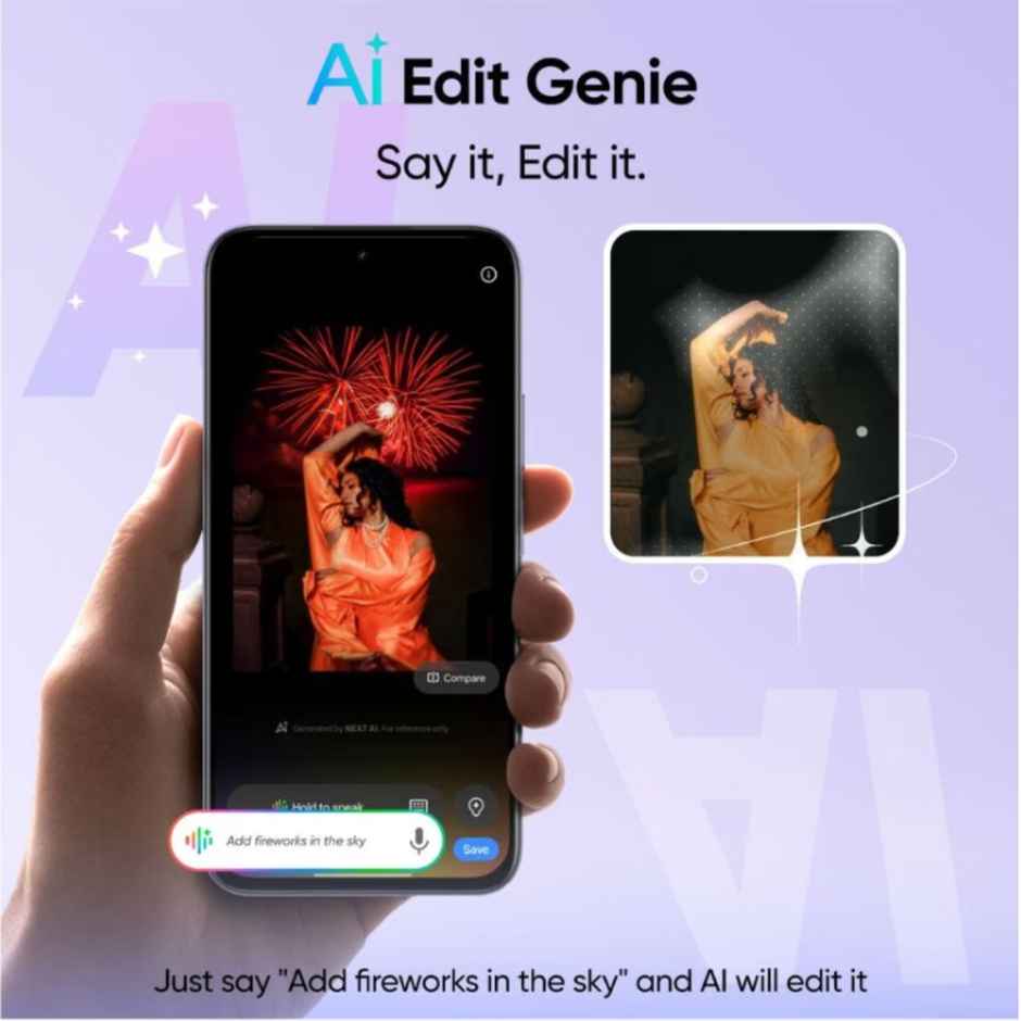 Realme C85 | 4GB RAM | 128GB Storage | Parrot Purple
