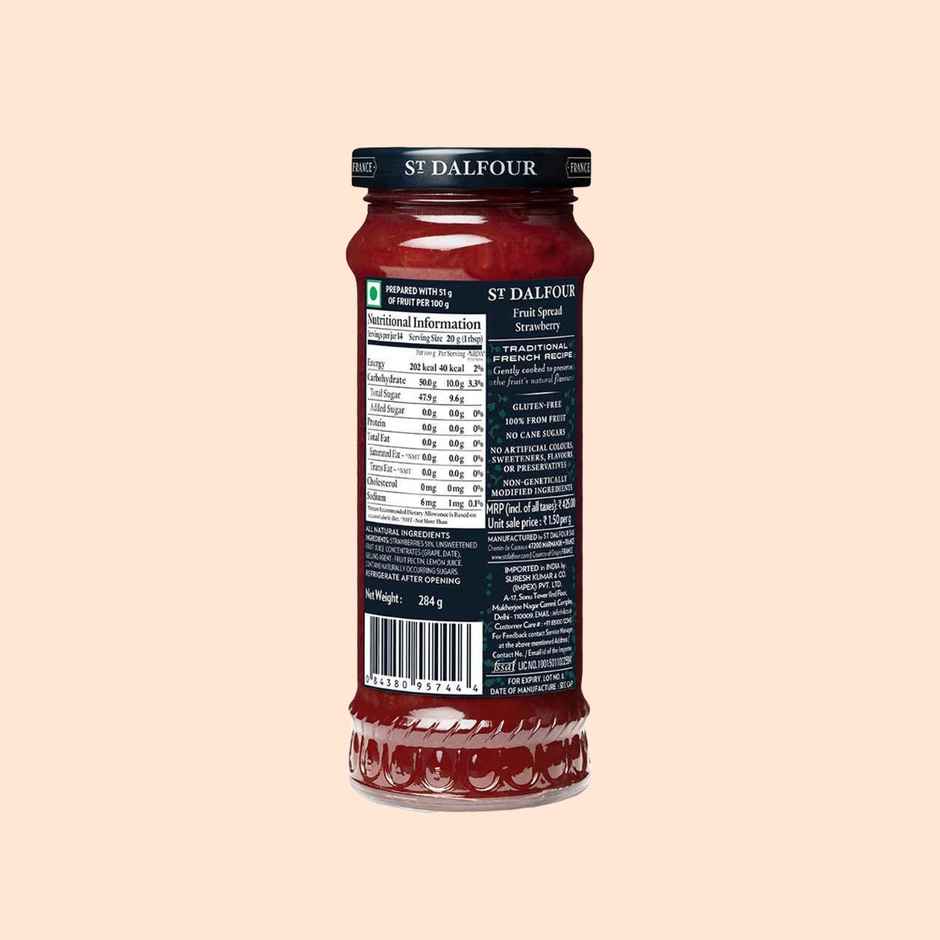 St. Dalfour Fruit Spread Strawberry