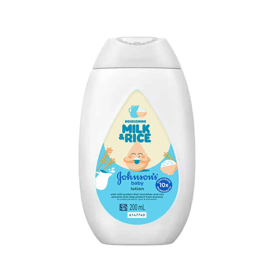 Johnson's Milk + Rice Lotion