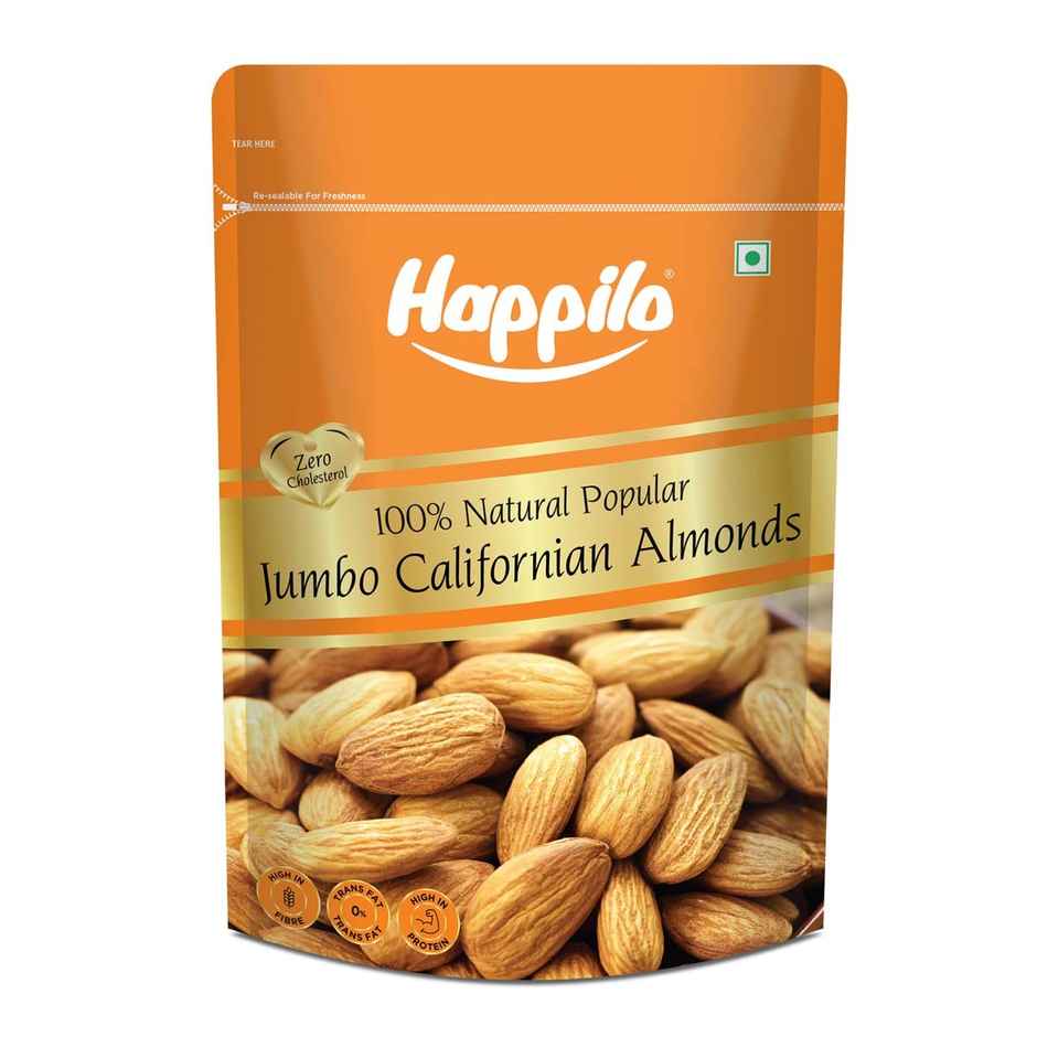 Happilo Natural Popular Californian Almonds
