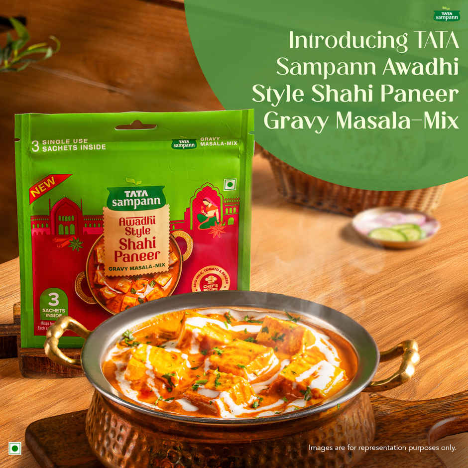 Tata Sampann Awadhi Style Shahi Paneer Gravy Masala Mix