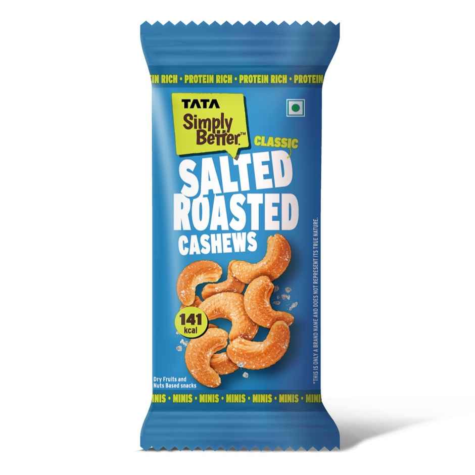 Tata Simply Better Classic Salted Roasted Cashews