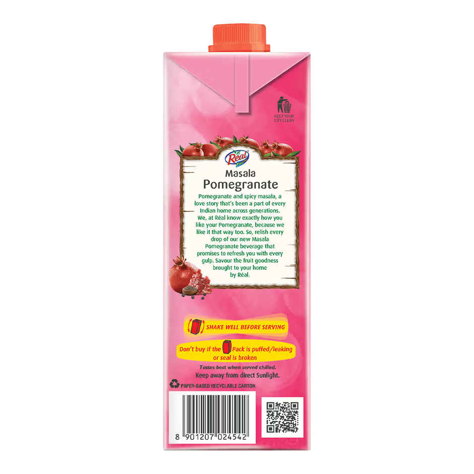 Dabur Real Masala Pomegranate Fruit Juice