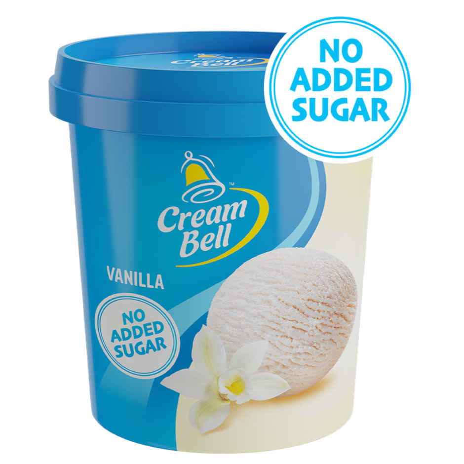 Cream Bell Sugarfree Vanilla Ice Cream Cup  Combo 