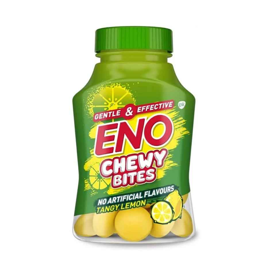 Eno Chewy Bites - On-The-Go Acidity Relief, Tangy Lemon Flavour