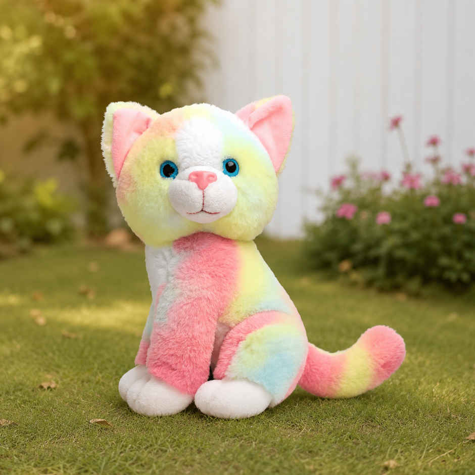 ToyTales RB Cat Plush Toy | Stuffed Animal Soft Toy | Birthday Gift for Kids | Gift Baby | 30cm