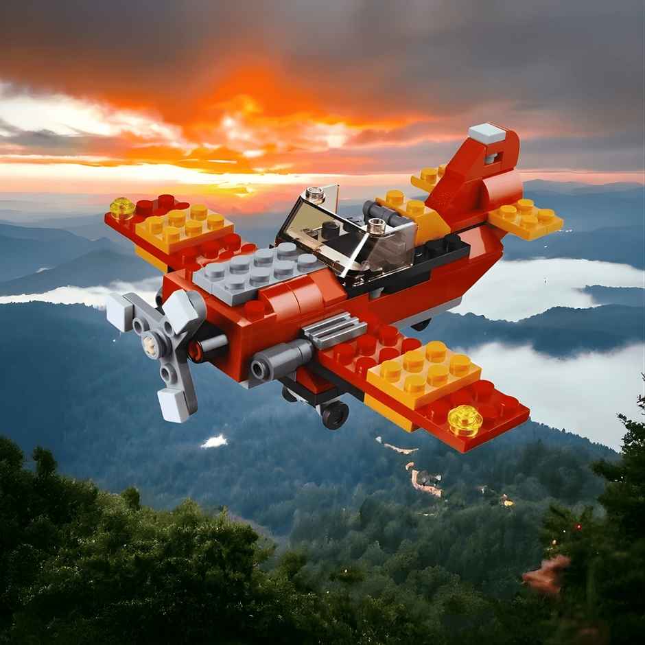 Fablue 3 in 1 Motors Architect Building Blocks Toy Set for Kids