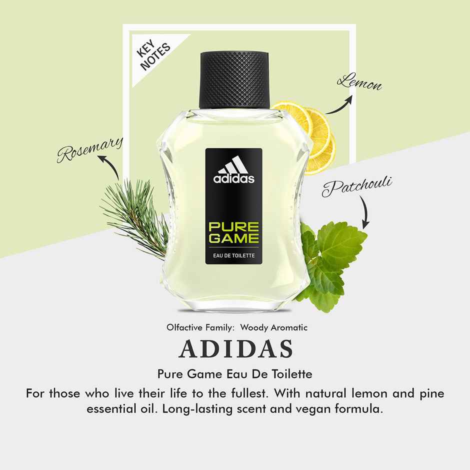 Adidas Pure Game Eau De Toilette