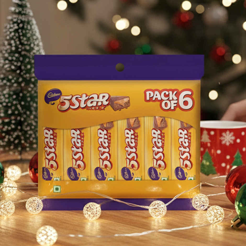 Cadbury 5 Star Chocolate Bar | Kitted