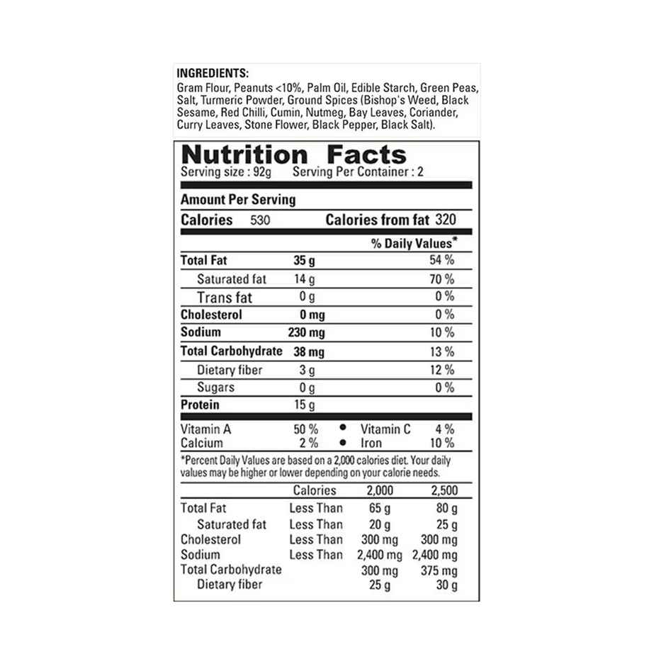 Chheda's Manglori Mix | Crunchy Savory Snack