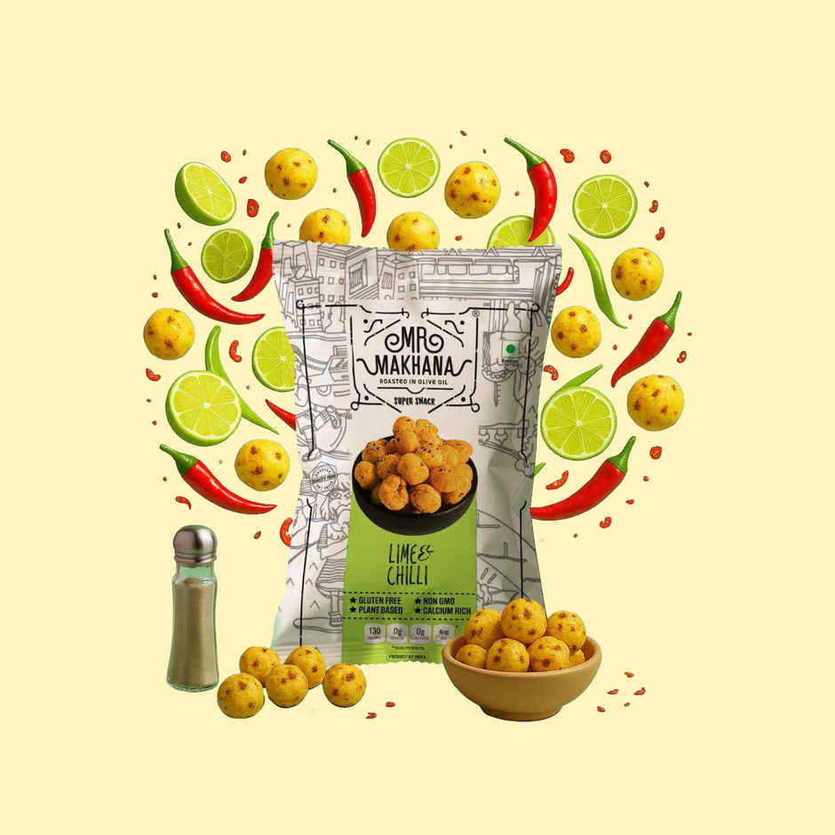 Mr Makhana Lime Chilli