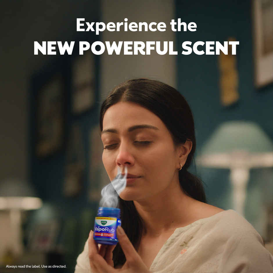 Vicks Vaporub - Relief for Cold, Cough, Congestion