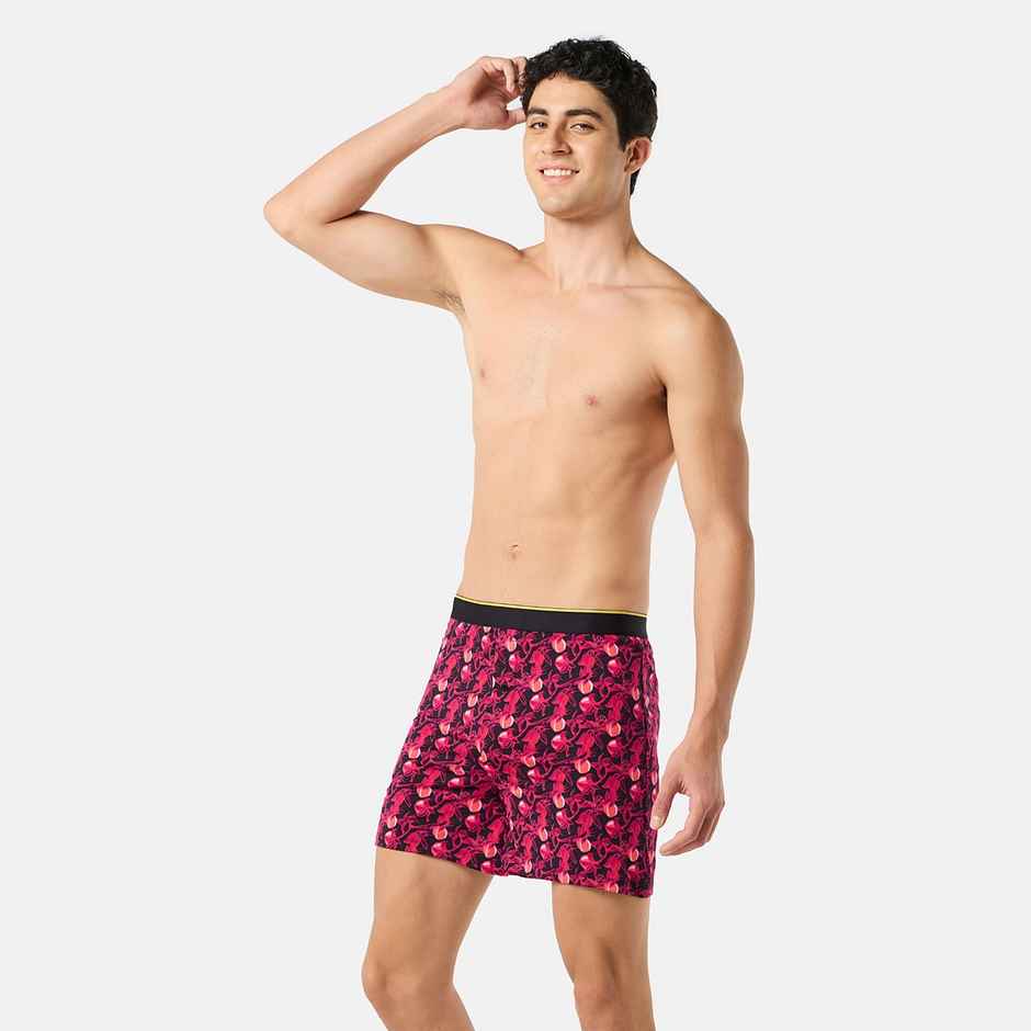 Bummer Men's Printed Micro Modal Boxer Underwear | Garden of Tease - 2XL