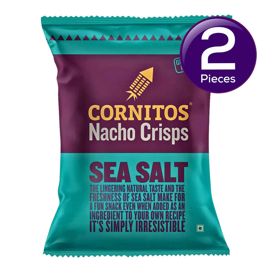 Cornitos Nachos Sea Salt Combo