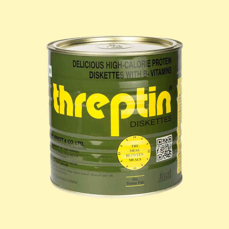Threptin High-Calorie Protein Diskettes - Regular