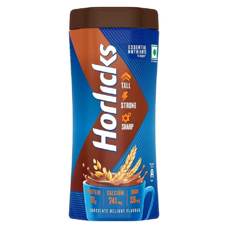 Horlicks Chocolate Nutrition Drink, Refill