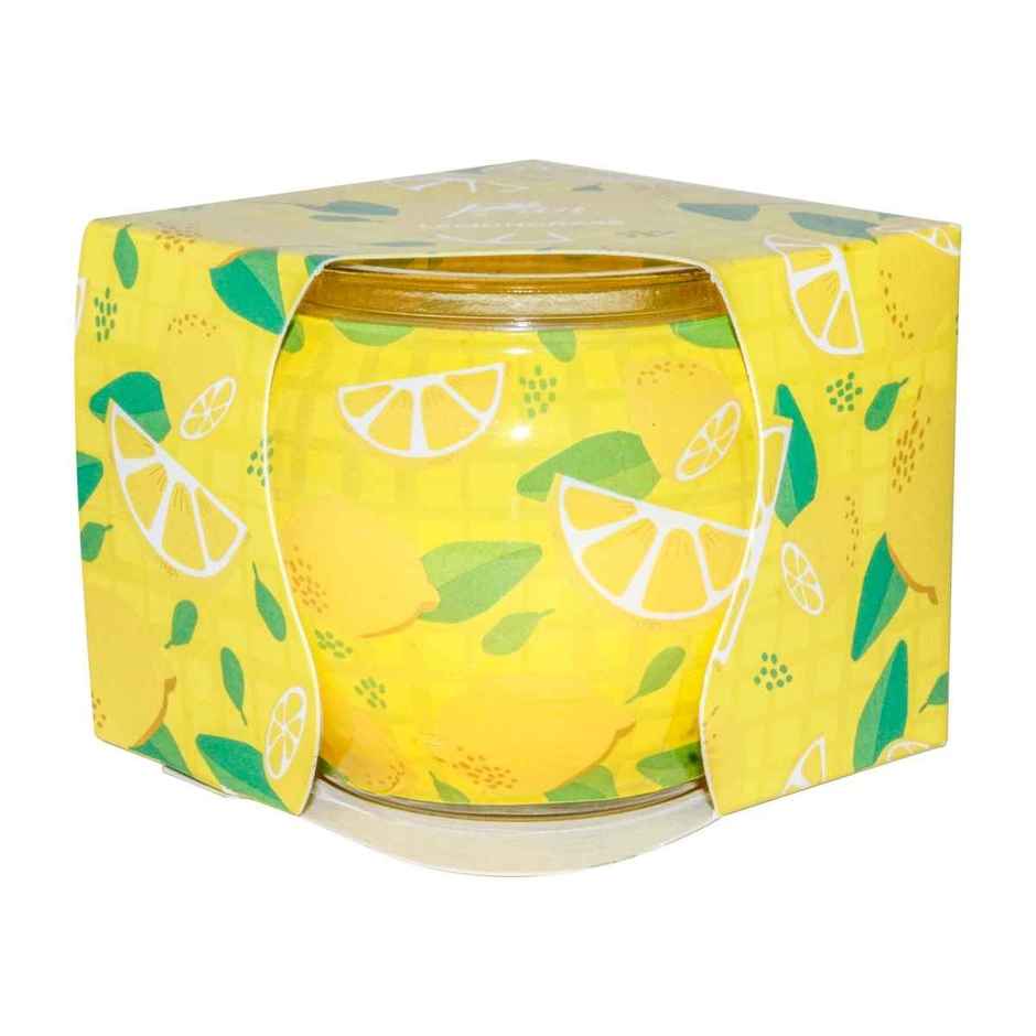 Shrink Sleeve Glass Candle | Lemon Grass | Pan Aromas