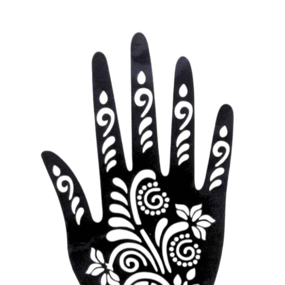 Mehendi Stencil | Assorted Design | Se7en